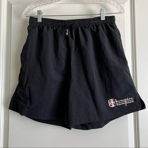 Champion Stacked Nylon Ripstop Shorts Size Medium